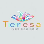 Fused Glass Art by Teresa