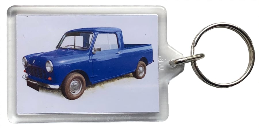 Mini 95 Pick Up 1982 (Blue)