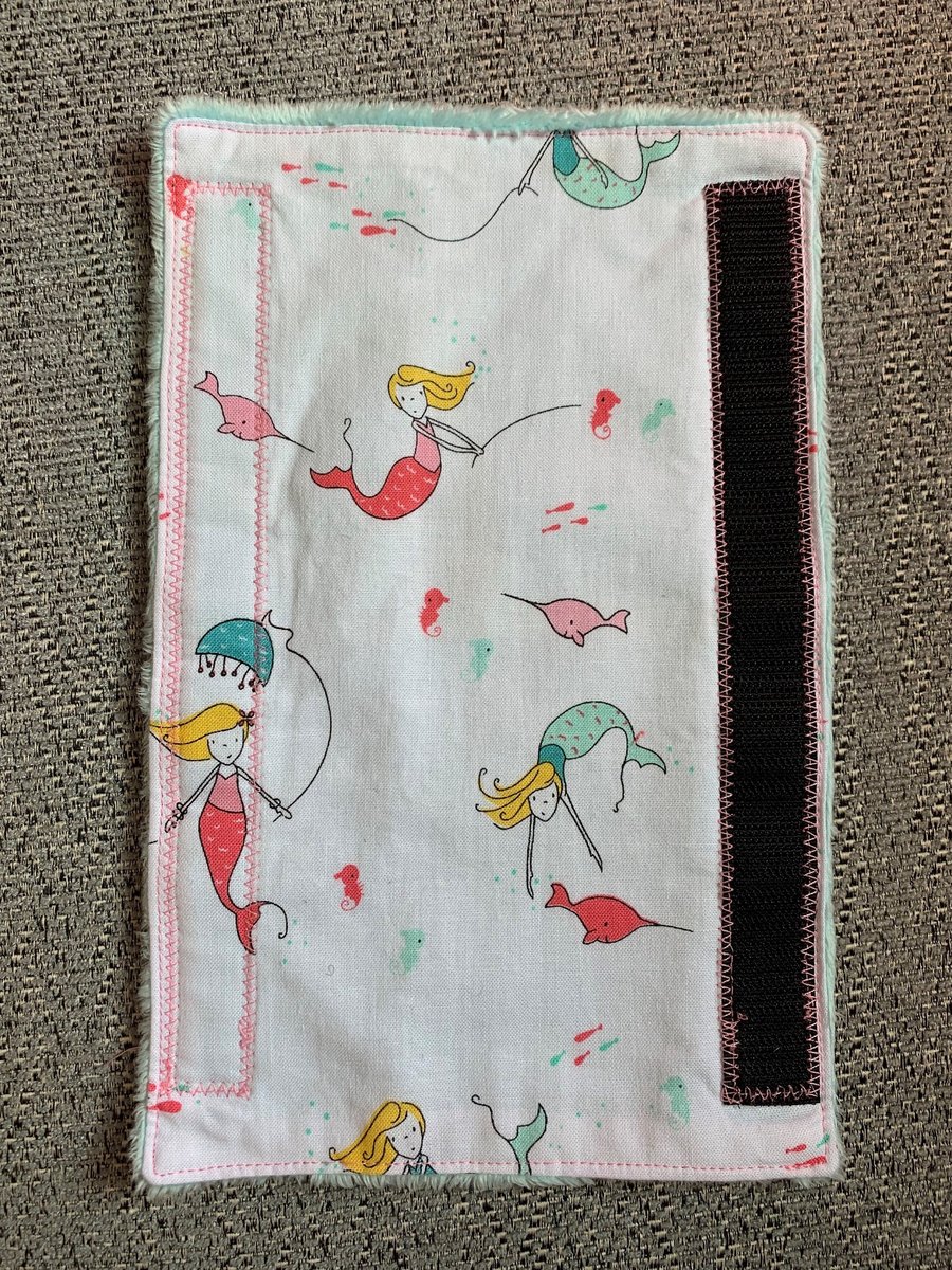 Mermaid Reversible Seat Belt Cover