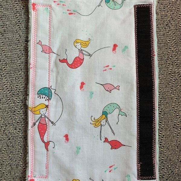 Mermaid Reversible Seat Belt Cover