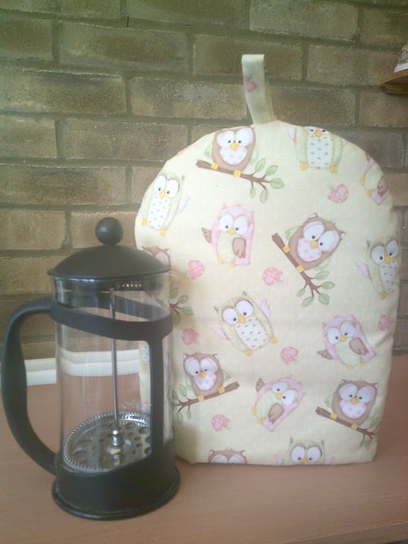 Owls Large Coffee Pot Cosy