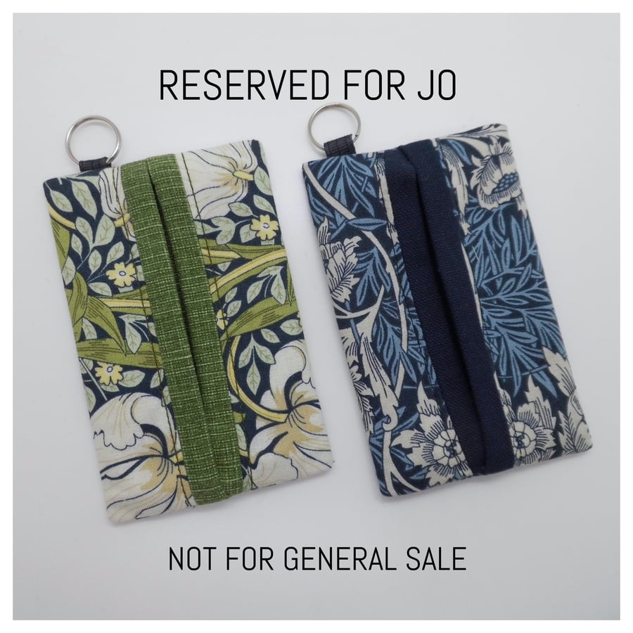 Special order for Jo