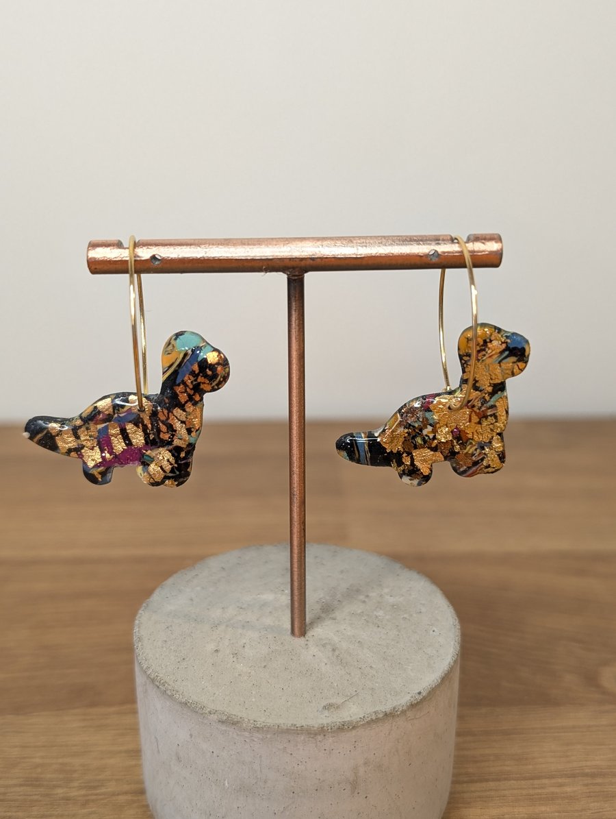 Summer bloom scrap dinosaur 1