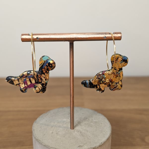 Summer bloom scrap dinosaur 1