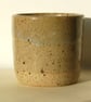 Natural clay espresso cup - Image 4