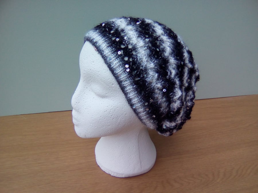 Sparkly Slouch Hat