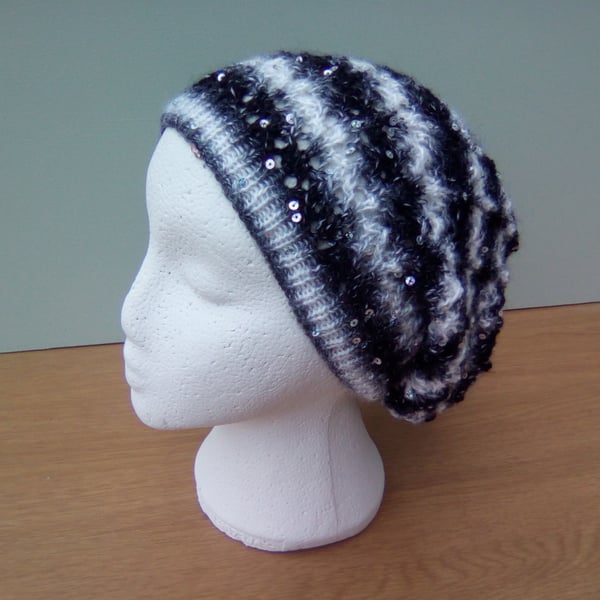 Sparkly Slouch Hat