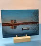 Threave - Cool Light. Original painting - Image 4