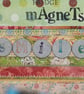 Ceramic Fridge Magnets 'Smile' - Image 1