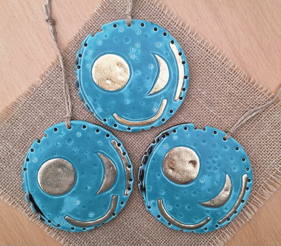 Nebra Sky Disk - ceramic hanging decoration