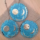 Nebra Sky Disk - ceramic hanging decoration