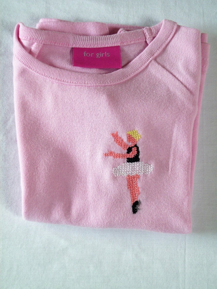 Ballerina T-shirt Age 18-24 months