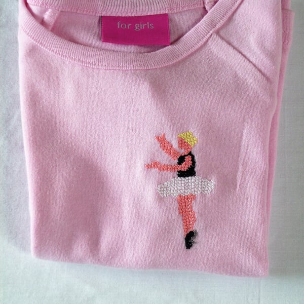 Ballerina T-shirt Age 18-24 months