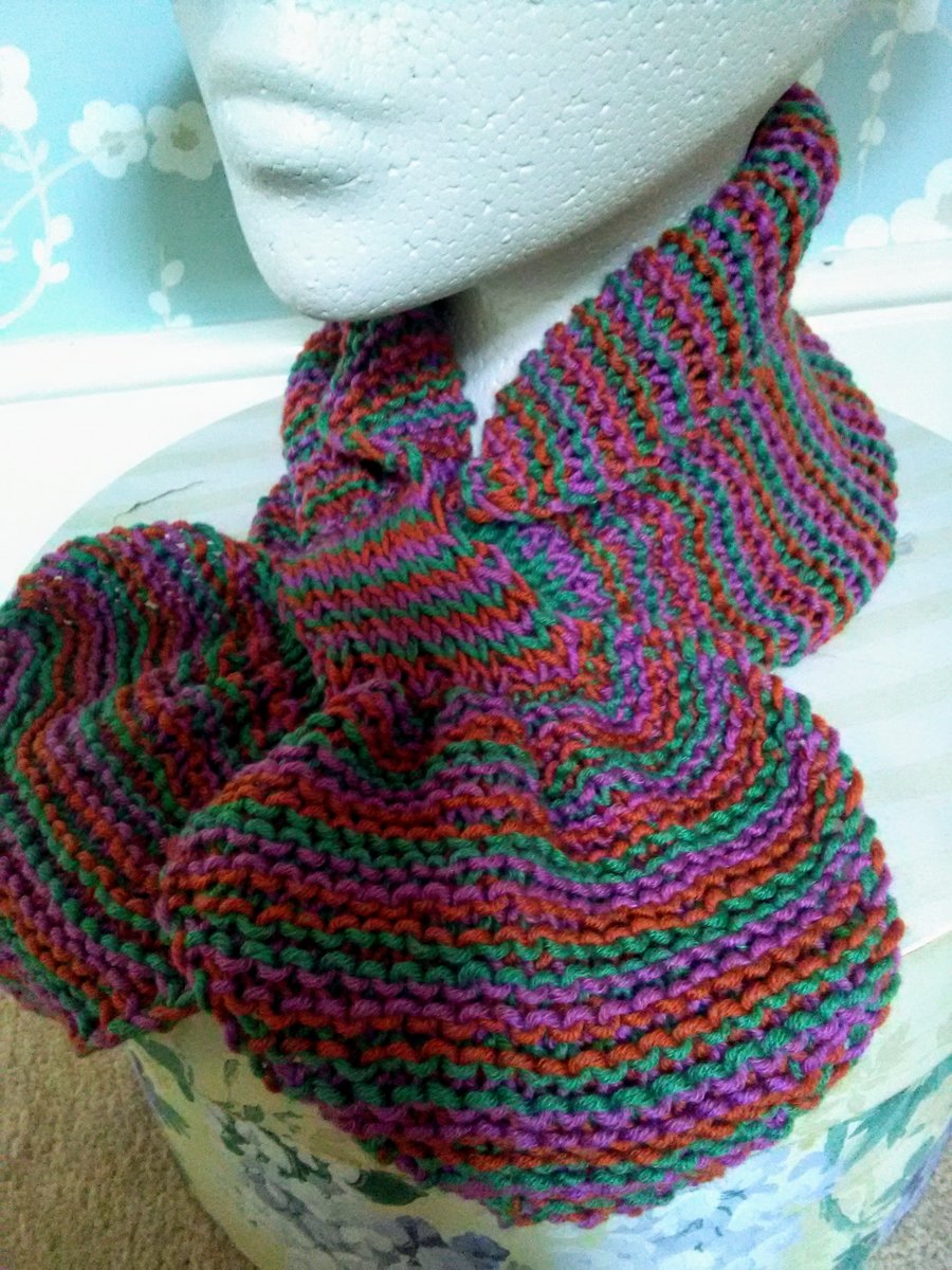 Vintage style scarf or turban