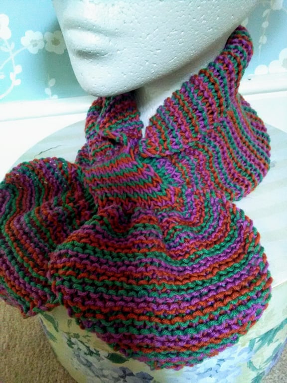 Vintage style scarf or turban