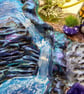 Miniature Fantasy Diorama - Purple Whimsical Ornament - Image 9