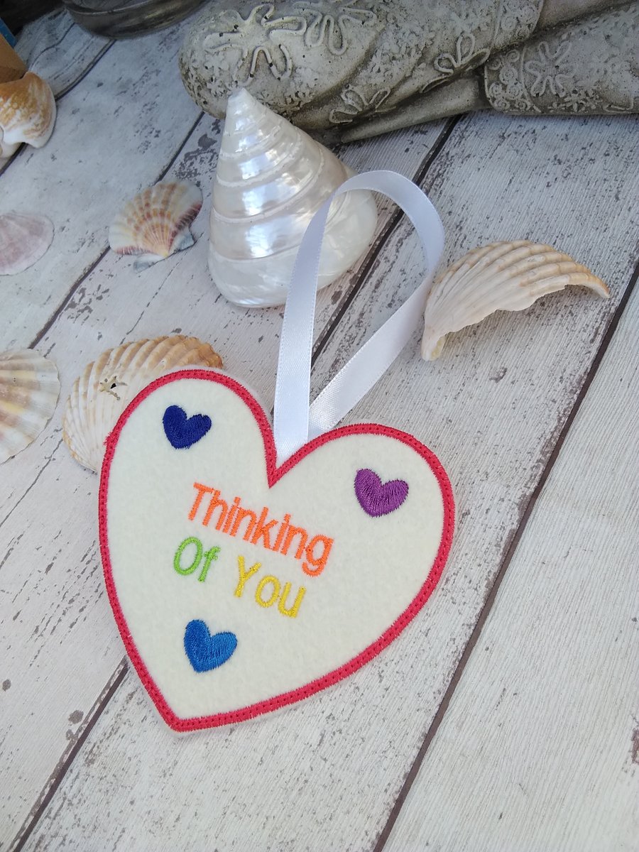 Heart Decoration Sending Love Gift Heart Design