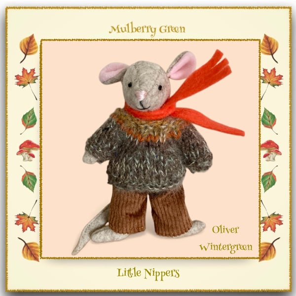 Oliver Wintergreen - a young Pip Squeak 