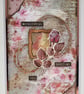 Mixed Media Art Collage Card - Any Occasion - Image 10
