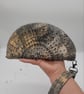 Gold and grey, beaded clutch bag, with wristlet,  - Image 9