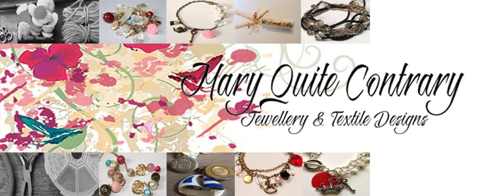 Mary Quite Contrary - Jewellery & Textile Designs