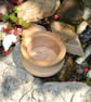 Small Maple Bowl turned with curved sides. - Image 5