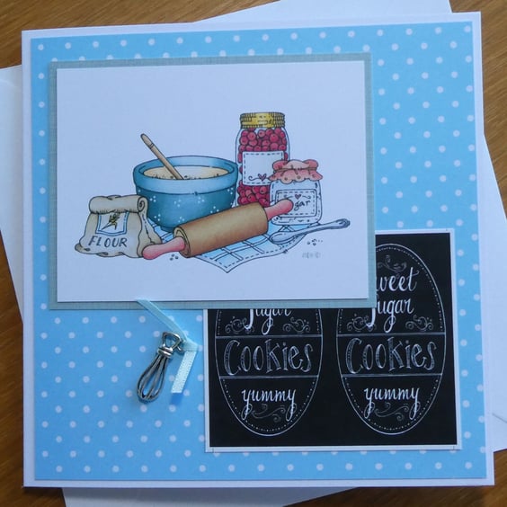 Baking Card - Retirement, Mother's Day, Birthday