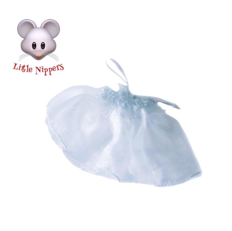 Little Nippers’ White Organza Skirt