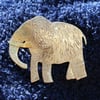 elephant brooch
