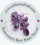 Recycled Sterling Silver Herkimer Diamond Super Disco Ruffle Earrings - Image 3