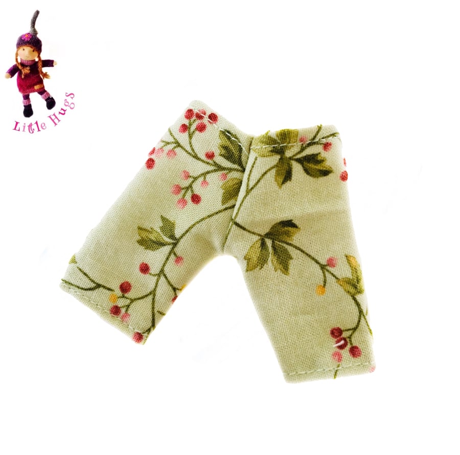 Little Hugs’ Green Cotton Trousers
