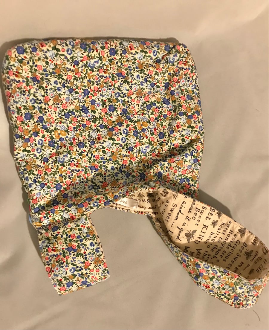 Spring Flowers -Japanese Knot Bag 