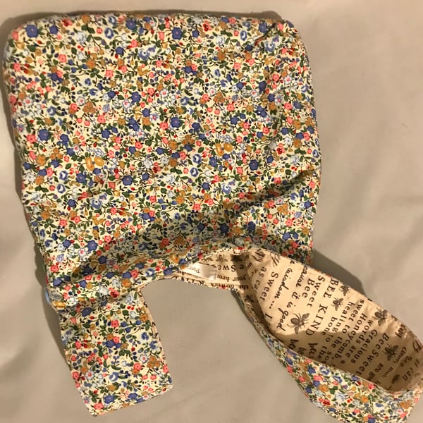 Spring Flowers -Japanese Knot Bag 