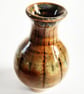 Miniature Stripy Bud Ceramic Vase  - Image 4