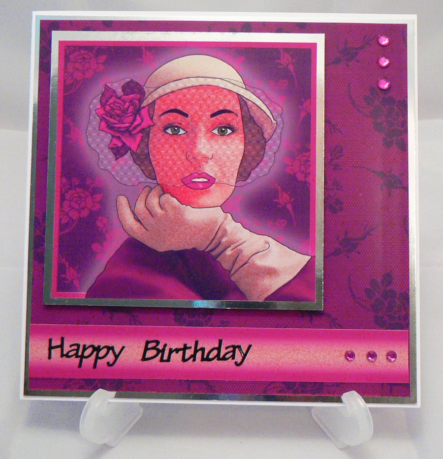 Pensive Rose (HB282)