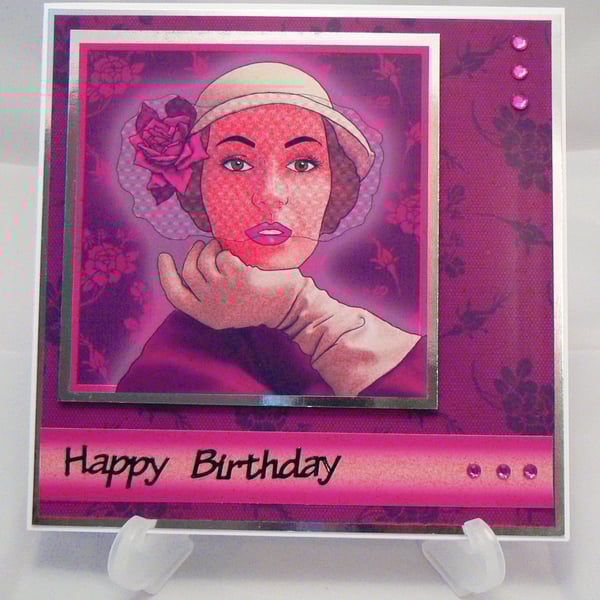 Pensive Rose (HB282)