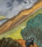 Badger Path aceo - Image 3