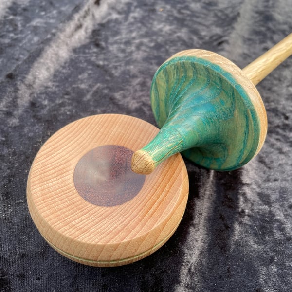 Supported  spindle set