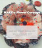 Create a fabric corsage PDF instructions ONLY  - Image 3