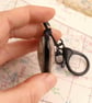 Long Distance Relationship Heart Two Maps Keyring Gift for Couple - Image 2