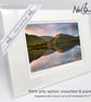 Kilchurn Castle, Loch Awe, Argyll, Scotland - A6 (7" x 5") Unframed Print