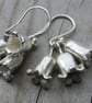 Bluebell Cluster Earrings Curly - Image 9