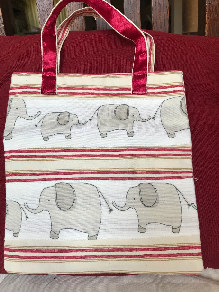 Child's elephant bag