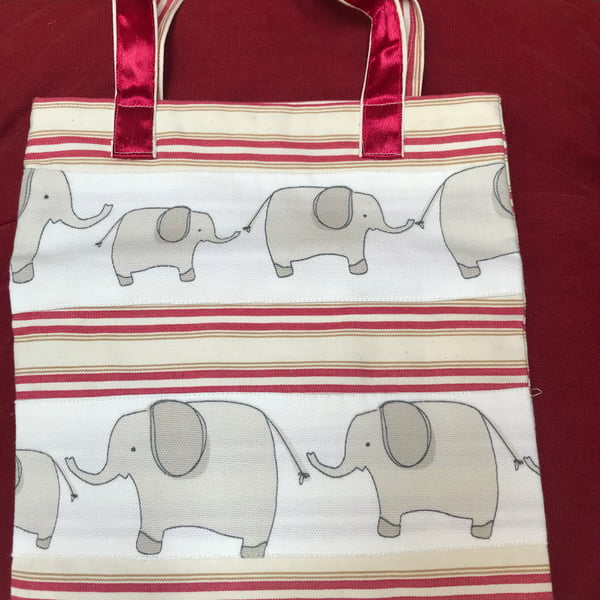 Child's elephant bag