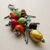 Toucan Handbag Charm   KCJ879