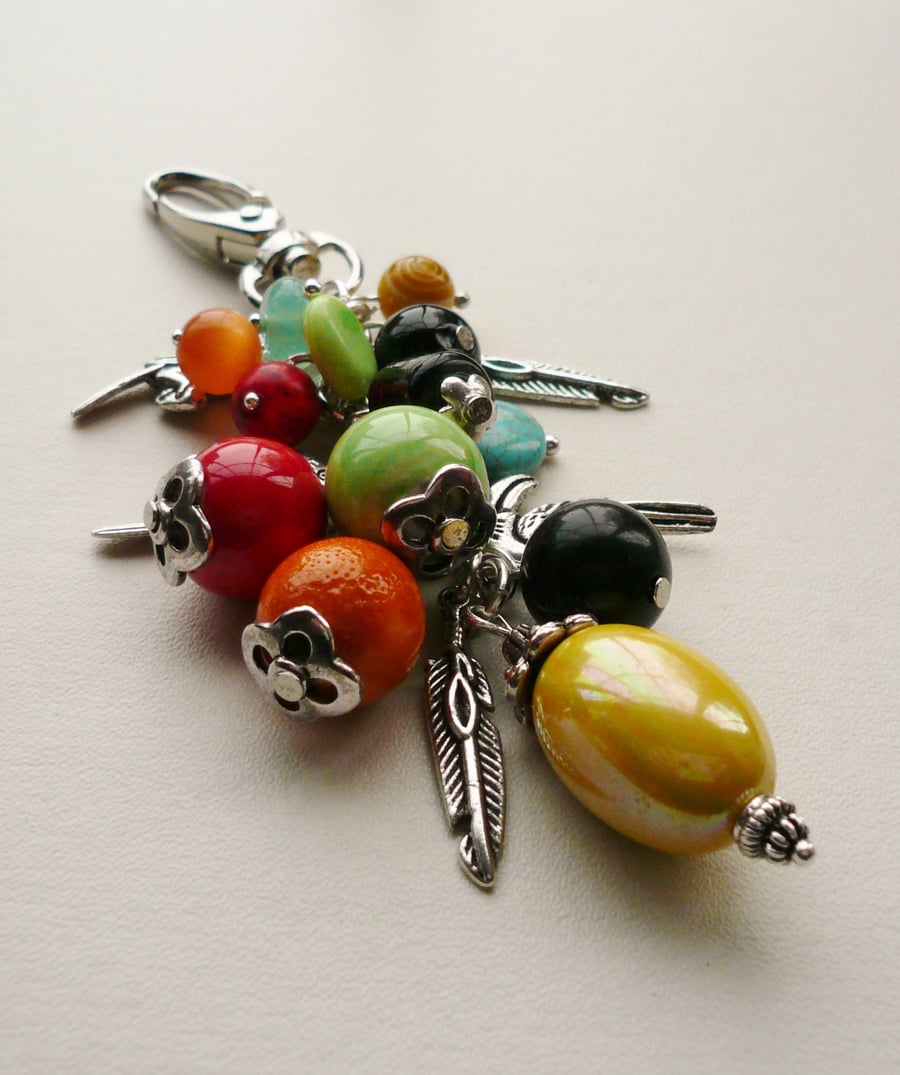 Toucan Handbag Charm   KCJ879