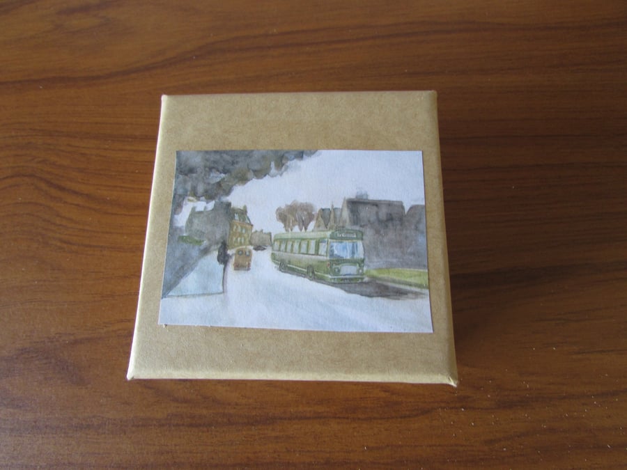 United Counties Bristol RELL jigsaw puzzle