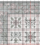 132 - Cross Stitch Pattern Patchwork Quilt Block Applique Flowers Shabby Chic - Image 5