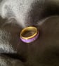 Resin ring handmade  - Image 4