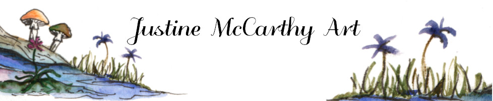 Justine McCarthy Art